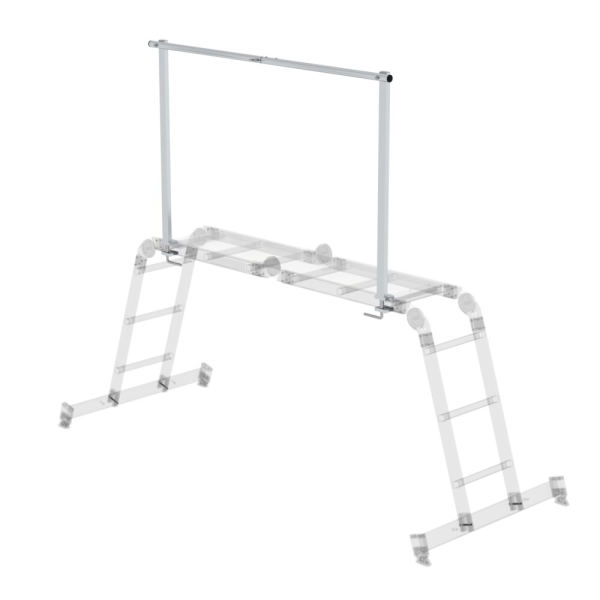 MUNK Aluminium-Geländer anklemmbar für Bestell-Nr. 031310, 031312 und 031314, 30305