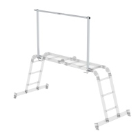 MUNK Aluminium-Geländer anklemmbar für...