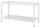 RAU Werktisch 900-6, B1500xT800xH825mm, M-Platte-22mm, 03-900-6-M22-15.12