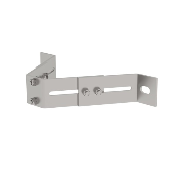 MUNK Wandhalter verstellbar Einholmleiter Edelstahl, 77558
