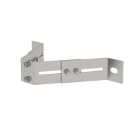 MUNK Wandhalter verstellbar Einholmleiter Edelstahl, 77558