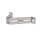 MUNK Wandhalter verstellbar Einholmleiter Edelstahl, 77558