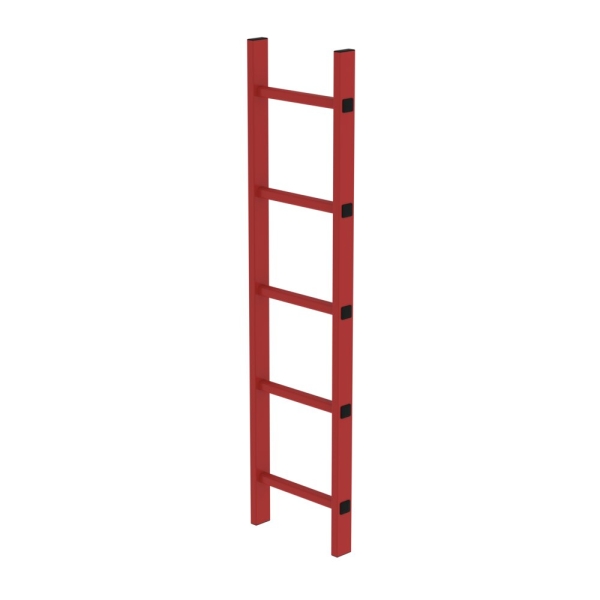 MUNK Schachtleiter GFK 300mm Lichte Weite 5 Sprossen, 64005