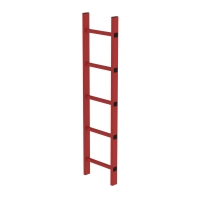 MUNK Schachtleiter GFK 300mm Lichte Weite 5 Sprossen, 64005
