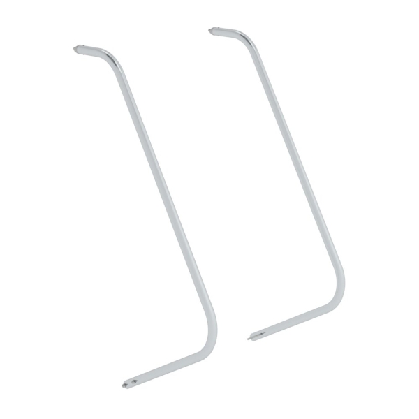 MUNK Handlauf für Podesttreppe beidseitig begehbar 4-6-stufig, 50209