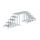 MUNK Arbeitspodest modular Erweiterungsmodul 2 3. Stufe, 50412