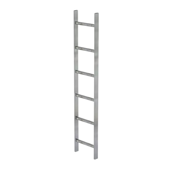 MUNK Schachtleiter Stahl feuerverzinkt 300mm Lichte Weite 6 Sprossen, 60006