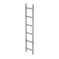 MUNK Schachtleiter Stahl feuerverzinkt 300mm Lichte Weite...