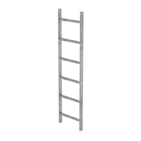 MUNK Schachtleiter Stahl feuerverzinkt 400mm Lichte Weite 6 Sprossen, 61006