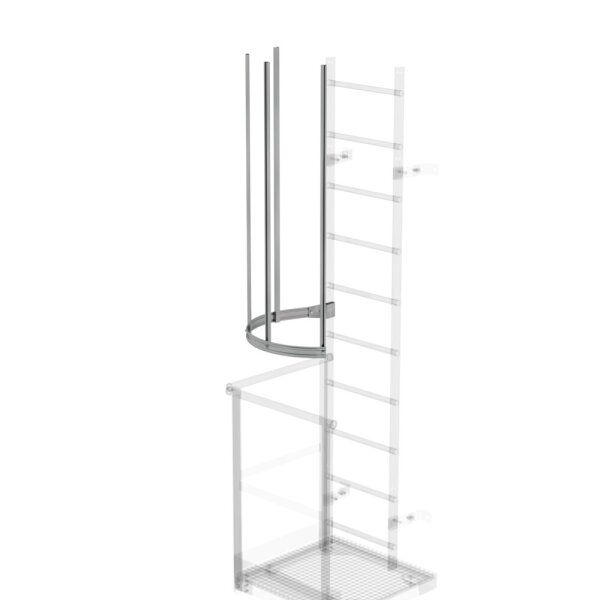 MUNK Rückenschutzerweiterung Stahl verzinkt, 63277