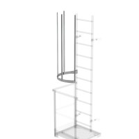 MUNK Rückenschutzerweiterung Stahl verzinkt, 63277