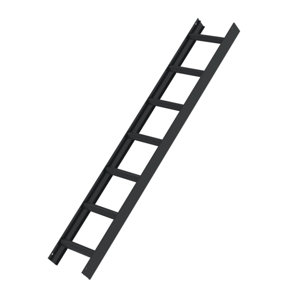 MUNK Dachleiter Anthrazitgrau 7 Sprossen, 11197