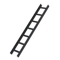 MUNK Dachleiter Anthrazitgrau 7 Sprossen, 11197