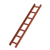 MUNK Dachleiter Rotbraun 7 Sprossen, 11205
