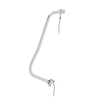 MUNK Handlauf steckbar links für Podesttreppe...