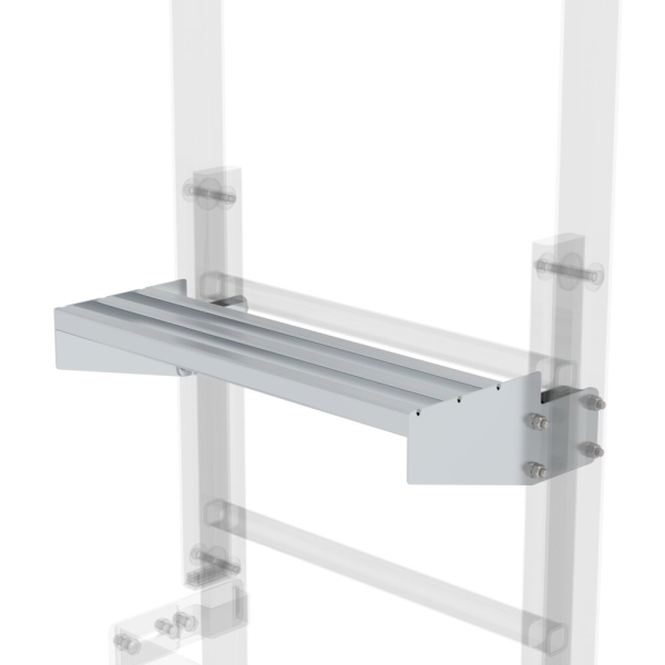 MUNK Ausstiegstritt Alu-blank Spaltmaß 200mm, 62968