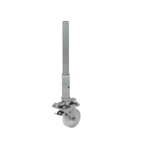 MUNK Lenkrolle mit Spindel höhenverstellbar - 125...