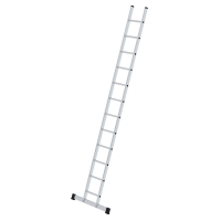 MUNK Sprossen-Anlegeleiter 350 mm breit mit...
