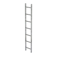 MUNK Schachtleiter Stahl feuerverzinkt 300mm Lichte Weite...