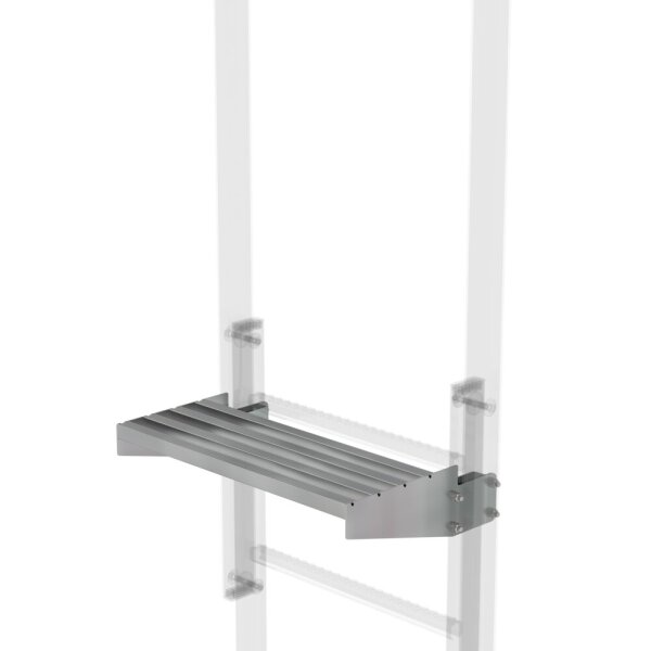 MUNK Ausstiegstritt Stahl verzinkt Spaltbreite 250mm, 63969