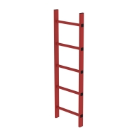 MUNK Schachtleiter GFK 400mm Lichte Weite 5 Sprossen, 64105