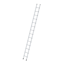 MUNK Sprossen-Anlegeleiter 350mm breit ohne Traverse 14...