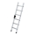 MUNK Stufen-Anlegeleiter ohne Traverse 6 Stufen, 40306