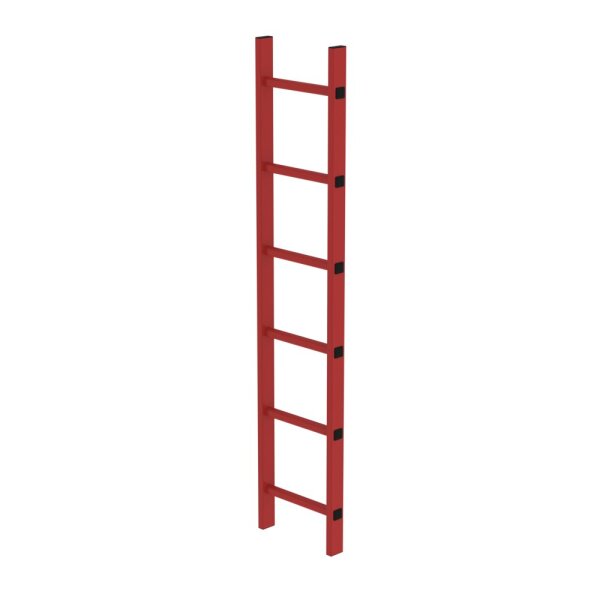 MUNK Schachtleiter GFK 300mm Lichte Weite 6 Sprossen, 64006