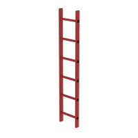 MUNK Schachtleiter GFK 300mm Lichte Weite 6 Sprossen, 64006