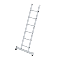 MUNK Sprossen-Anlegeleiter mit nivello®-Traverse 6...