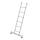 MUNK Sprossen-Anlegeleiter mit nivello®-Traverse 6 Sprossen, 10306