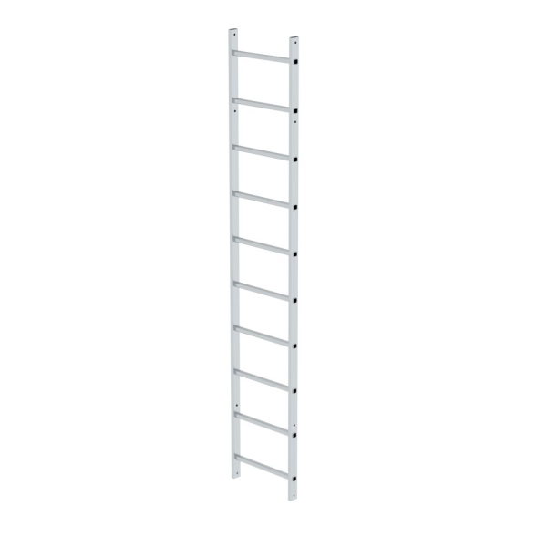 MUNK Leiterteil Alu blank 10 Sprossen, 62265