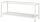 RAU Werktisch 900-6, B2000xT800xH825mm, S-Platte-25mm, 03-900-6-S25-20.12