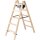 MUNK Stufen-Stehleiter Holz beidseitig begehbar 2x5 Stufen, 33810