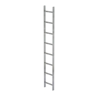 MUNK Schachtleiter Stahl feuerverzinkt 300mm Lichte Weite...