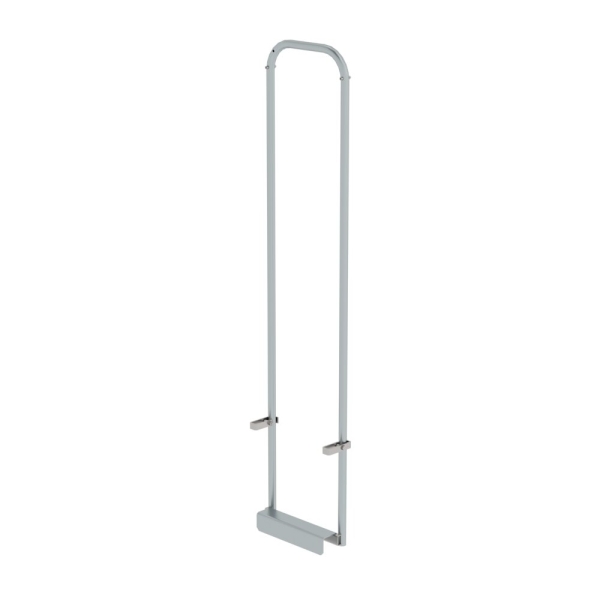 MUNK Einstiegshilfe doppelholmig Stahl verzinkt 340mm, 65008
