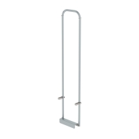 MUNK Einstiegshilfe doppelholmig Stahl verzinkt 340mm, 65008