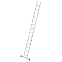 MUNK Sprossen-Anlegeleiter 350 mm breit mit...