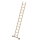 MUNK Sprossen-Anlegeleiter Holz nivello®-Traverse 12 Sprossen, 33117