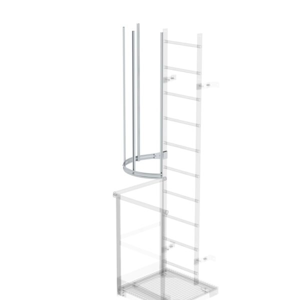 MUNK Rückenschutzerweiterung Alu blank, 62277