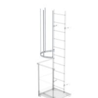 MUNK Rückenschutzerweiterung Alu blank, 62277