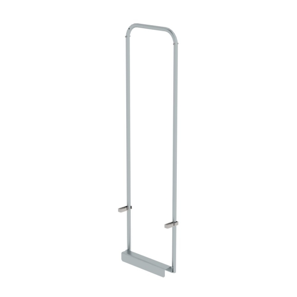 MUNK Einstiegshilfe doppelholmig Stahl verzinkt 440mm, 65010