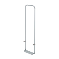 MUNK Einstiegshilfe doppelholmig Stahl verzinkt 440mm, 65010