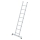 MUNK Sprossen-Anlegeleiter mit nivello®-Traverse 8-Sprossen, 10308