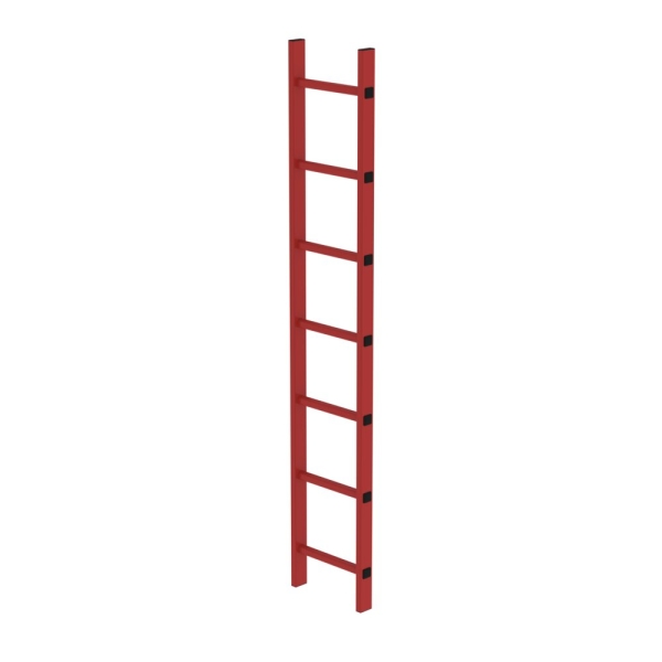 MUNK Schachtleiter GFK 300mm Lichte Weite 7 Sprossen, 64007