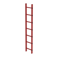 MUNK Schachtleiter GFK 300mm Lichte Weite 7 Sprossen, 64007