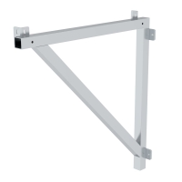 MUNK Dreieckskonsole Stufenbreite 800mm, 600101