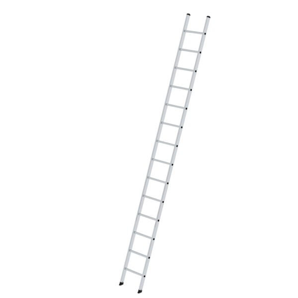 MUNK Sprossen-Anlegeleiter ohne Traverse 14-Sprossen, 10014