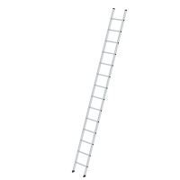 MUNK Sprossen-Anlegeleiter ohne Traverse 14-Sprossen, 10014
