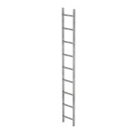 MUNK Schachtleiter Stahl feuerverzinkt 300mm Lichte Weite...